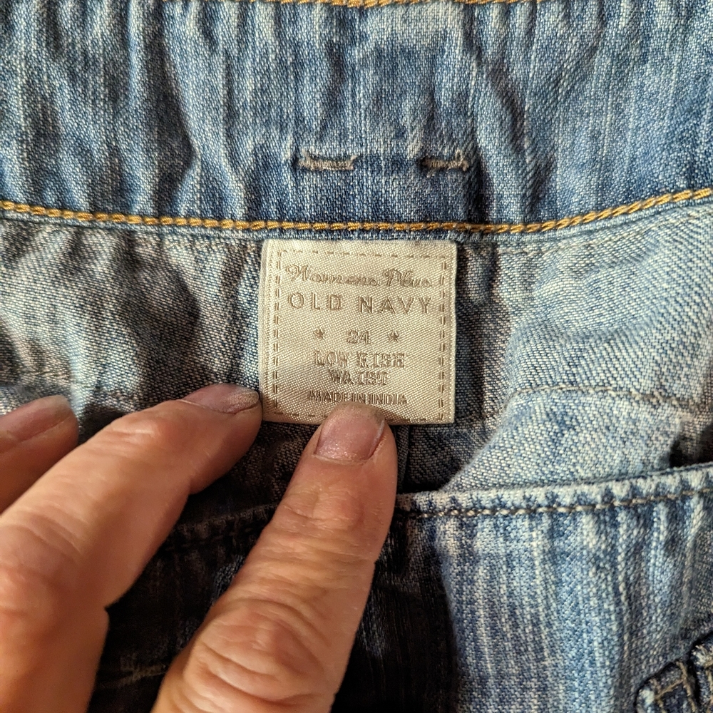 Old Navy Low Rise Size 24 Jeans